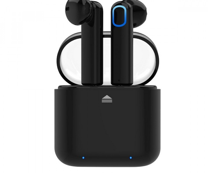 Наушники Dual Mini Сharging Box Black